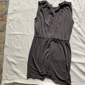 Loft large Knee length dress (model is 5’7”)